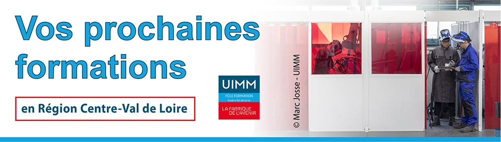 Vos prochaines formations en Région-Centre Val de Loire
