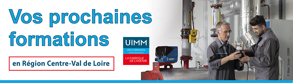 Vos prochaines formations en Région-Centre Val de Loire