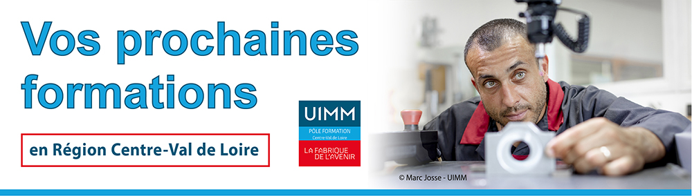 Vos prochaines formations en Région-Centre Val de Loire