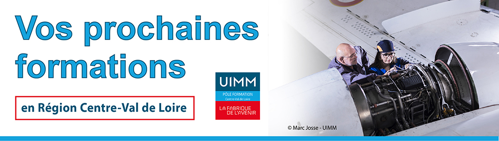 Vos prochaines formations en Région-Centre Val de Loire