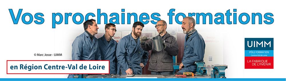 Vos prochaines formations en Région-Centre Val de Loire