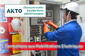 Habilitations électriques - AKTO