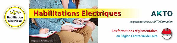 Habilitation Electriques avec AKTO